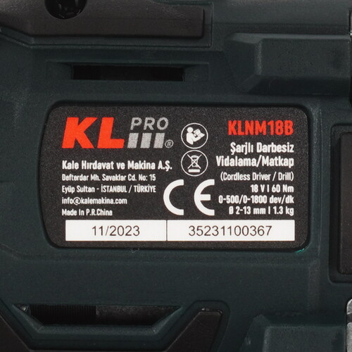 Купить Дрель-шуруповерт KLPRO KLNM18B-20  9154016. Характеристики, отзывы и цены в Донецке