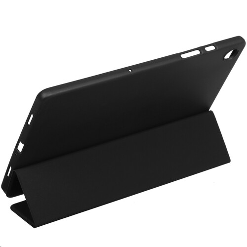 Купить Чехол-книжка LuxCase для Samsung Galaxy Tab A9+ черный  5609767. Характеристики, отзывы и цены в Донецке