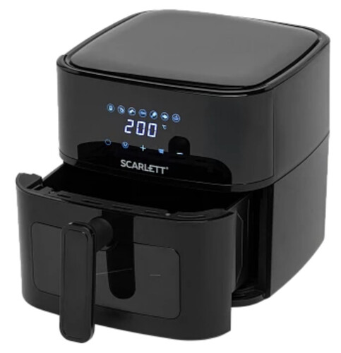 Купить Аэрогриль Scarlett SC-AF15S01D черный  9305842. Характеристики, отзывы и цены в Донецке