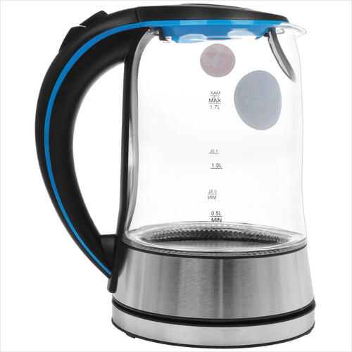 Купить Электрочайник Vitek VT-7028 серебристый  1098009. Характеристики, отзывы и цены в Донецке