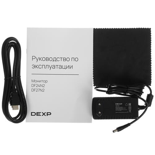 Купить 27" Монитор DEXP DF27N2 черный  5407615. Характеристики, отзывы и цены в Донецке