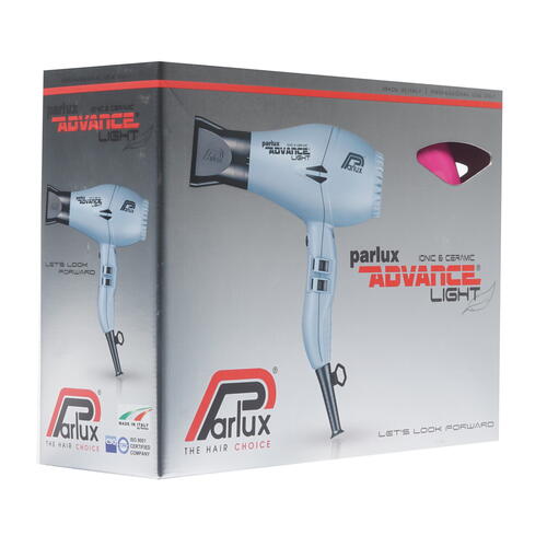 Купить Фен Parlux Advance Light Ceramic Ionic розовый/черный  1101407. Характеристики, отзывы и цены в Донецке