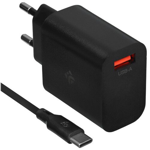 Купить Сетевое зарядное устройство DEXP CB15A черный  9159441. Характеристики, отзывы и цены в Донецке