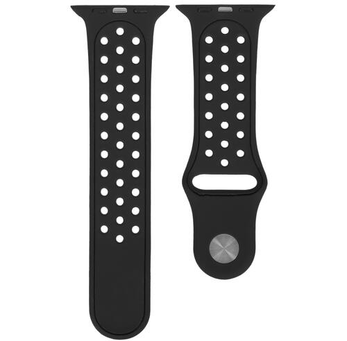 Купить Ремешок Aceline для Apple Watch 42/ 44/ 45mm черный  5431127. Характеристики, отзывы и цены в Донецке