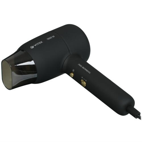 Купить Фен Vitek VT-2237 черный  9014159. Характеристики, отзывы и цены в Донецке