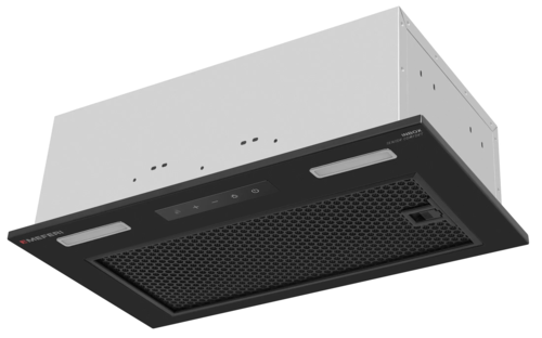 Купить Вытяжка полновстраиваемая Meferi INBOX52BK SENSOR COMFORT черный  9270632. Характеристики, отзывы и цены в Донецке