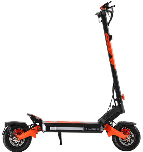 Купить Электросамокат Kugoo G2 Pro Max + черный  5491145. Характеристики, отзывы и цены в Донецке