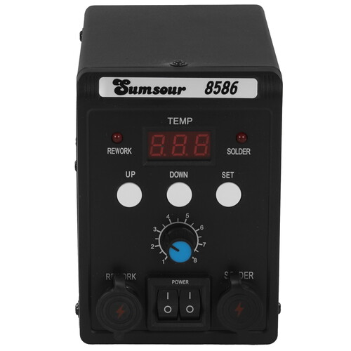 Купить Паяльная станция Sumsour 8586  9297611. Характеристики, отзывы и цены в Донецке