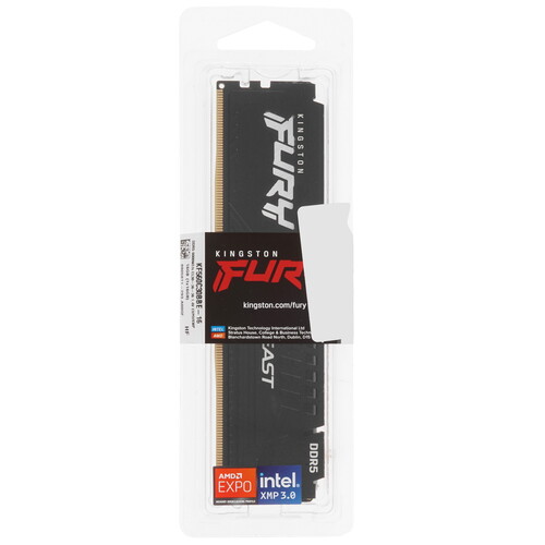 Купить Оперативная память Kingston FURY Beast Black  5617270. Характеристики, отзывы и цены в Донецке