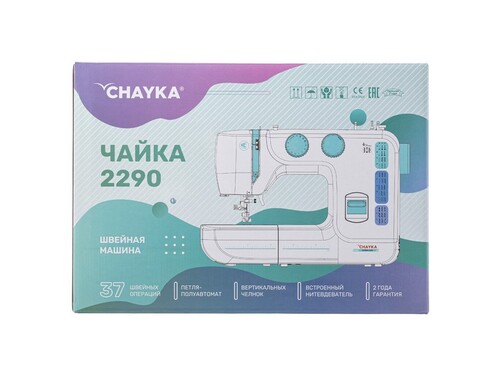 Купить Швейная машина ЧАЙКА 2290  5495657. Характеристики, отзывы и цены в Донецке