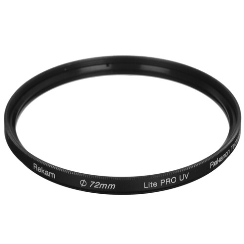 Купить Светофильтр Rekam Lite PRO UV 72 мм  7914896. Характеристики, отзывы и цены в Донецке