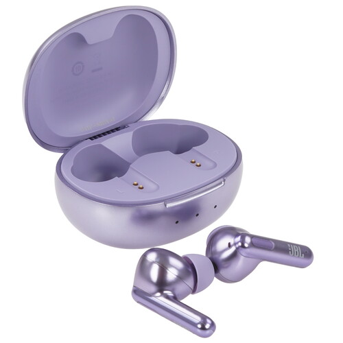 Купить Наушники TWS JBL Т280 NC2 фиолетовый  5460043. Характеристики, отзывы и цены в Донецке