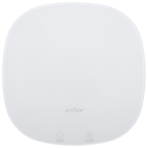 Купить Кухонные весы Aceline G-10W белый  9135256. Характеристики, отзывы и цены в Донецке