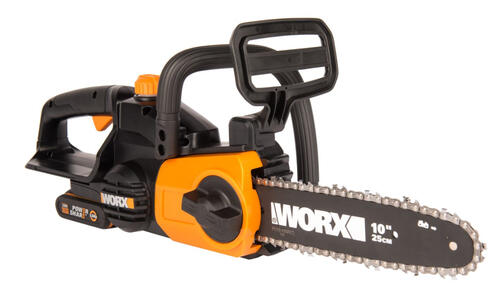 Купить Аккумуляторная цепная пила Worx WG322E.1  PowerShare 20V  9083076. Характеристики, отзывы и цены в Донецке