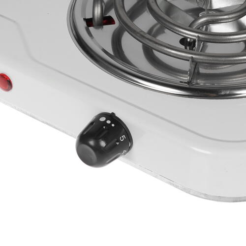 Купить Плита компактная электрическая ECON ECO-210HP белый  8151318. Характеристики, отзывы и цены в Донецке