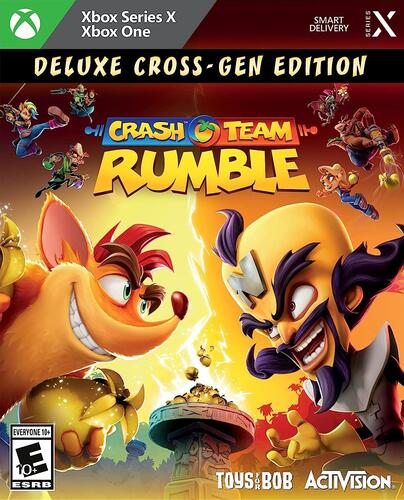 Купить Игра Crash Team Rumble – Deluxe Edition (Xbox ONE, Xbox Series X)  5424287. Характеристики, отзывы и цены в Донецке