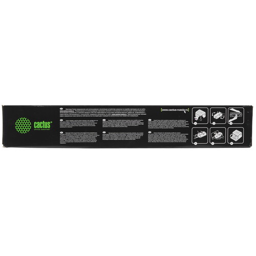 Купить Картридж лазерный Cactus CS-SC2020BK черный, с чипом  9065326. Характеристики, отзывы и цены в Донецке