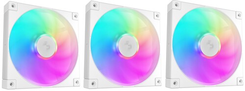 Купить Комплект вентиляторов DEEPCOOL FD14 ARGB [R-FD14-WHAPN3-G] белый  5496128. Характеристики, отзывы и цены в Донецке