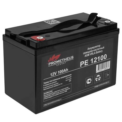 Купить Аккумуляторная батарея для ИБП Prometheus Energy PE 12100  9213594. Характеристики, отзывы и цены в Донецке