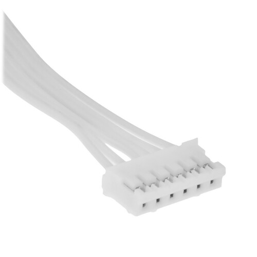 Купить Вентилятор GiNZZU 12FW6 [RGB12FW6] белый  9230100. Характеристики, отзывы и цены в Донецке