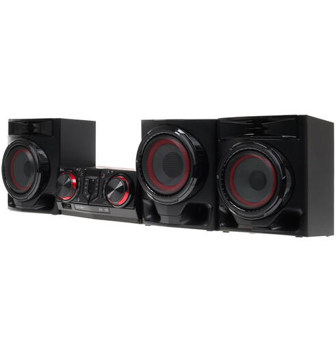 Купить Аудиосистема LG XBOOM CJ45 черный  1127380. Характеристики, отзывы и цены в Донецке