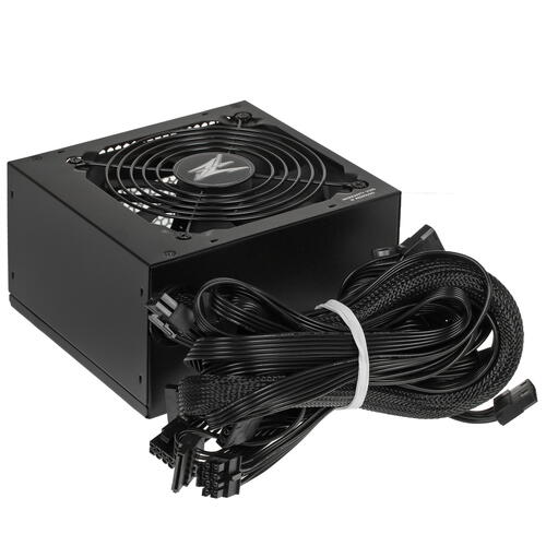 Купить Блок питания ZALMAN MegaMax 800W [ZM800-TXII] черный  4892817. Характеристики, отзывы и цены в Донецке