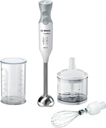 Купить Блендер погружной Bosch MSM66150 белый  1009437. Характеристики, отзывы и цены в Донецке