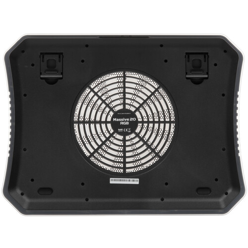Купить Охлаждающая подставка Thermaltake Massive 20 RGB черный  5624026. Характеристики, отзывы и цены в Донецке