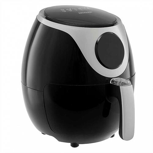 Купить Аэрогриль DELTA LUX DE-6103 черный  5354883. Характеристики, отзывы и цены в Донецке