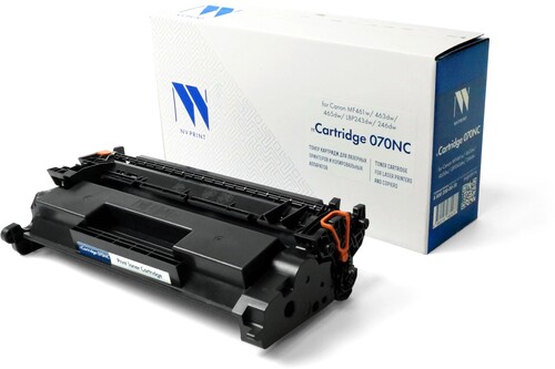 Купить Картридж лазерный NV Print NV-070NC черный  9310321. Характеристики, отзывы и цены в Донецке