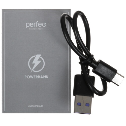 Купить Портативный аккумулятор PERFEO Laptop 65 черный  9172520. Характеристики, отзывы и цены в Донецке
