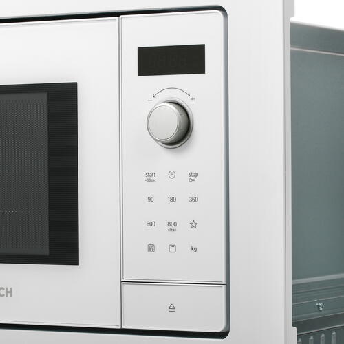 Купить Встраиваемая микроволновая печь Bosch BEL653MW3 белый  5071886. Характеристики, отзывы и цены в Донецке