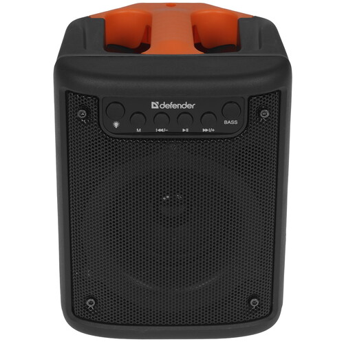 Купить Портативная колонка Defender Funky, черный  9232554. Характеристики, отзывы и цены в Донецке