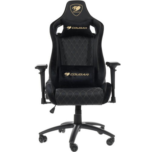 Купить Кресло игровое Cougar Armor S Royal черный  1344380. Характеристики, отзывы и цены в Донецке