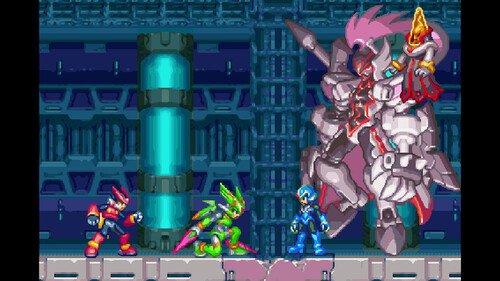 Купить Игра Mega Man Zero/ZX Legacy Collection (Steam)  5484088. Характеристики, отзывы и цены в Донецке