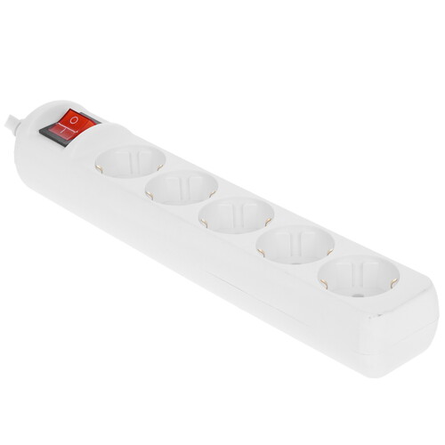 Купить Удлинитель ЭРА U-5es-3m-3x1.5 белый  9202260. Характеристики, отзывы и цены в Донецке