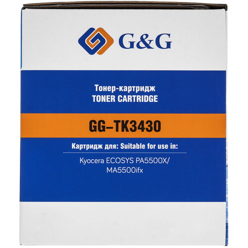 Купить Картридж лазерный G&G GG-TK3430 черный, с чипом  9154077. Характеристики, отзывы и цены в Донецке