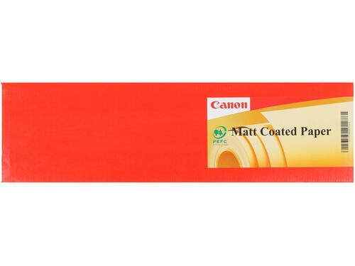 Купить Бумага для широкоформатной печати Canon Matt Coated 17  7977716. Характеристики, отзывы и цены в Донецке