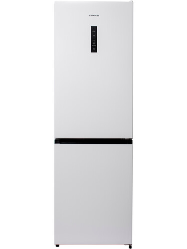 Купить Холодильник с морозильником  HOLBERG HRB 1854NDW белый  9141909. Характеристики, отзывы и цены в Донецке