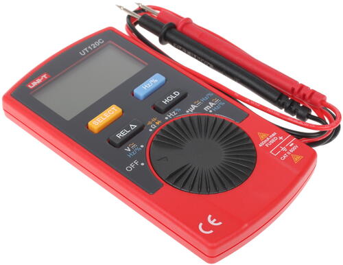 Купить Мультиметр UNI-T UT120C  1128024. Характеристики, отзывы и цены в Донецке