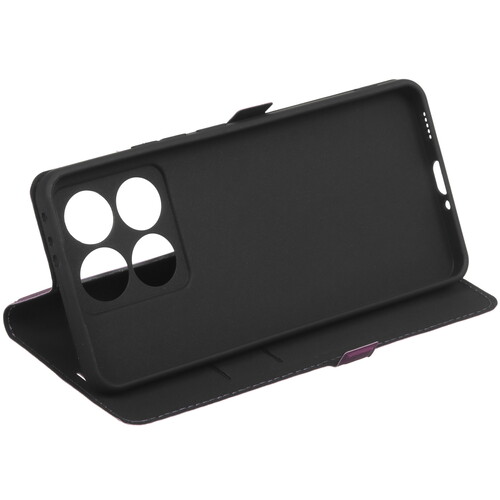 Купить Чехол-книжка  BoraSCO Book Case для Xiaomi 14T фиолетовый  5603594. Характеристики, отзывы и цены в Донецке