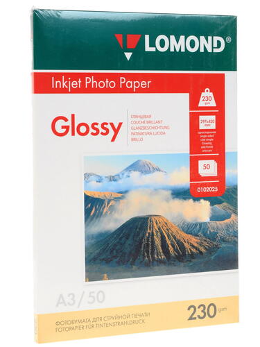 Купить Фотобумага Lomond 0102025  0106451. Характеристики, отзывы и цены в Донецке