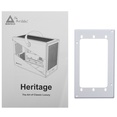 Купить Корпус MONTECH HERITAGE  5614974. Характеристики, отзывы и цены в Донецке