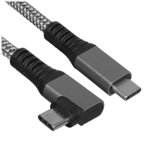 Купить Кабель круглый VCOM USB Type-C - USB Type-C серый 5 м  5471488. Характеристики, отзывы и цены в Донецке