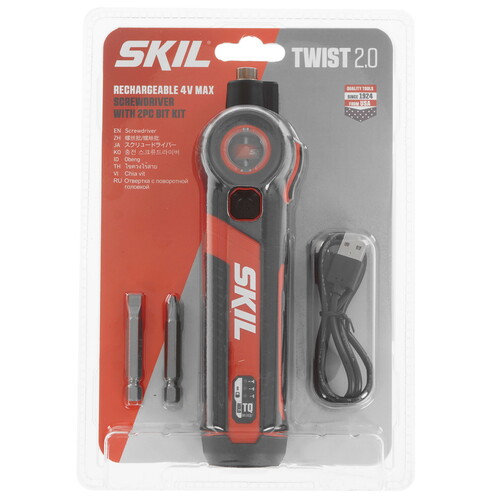 Купить Аккумуляторная отвертка SKIL SD5619  9284598. Характеристики, отзывы и цены в Донецке