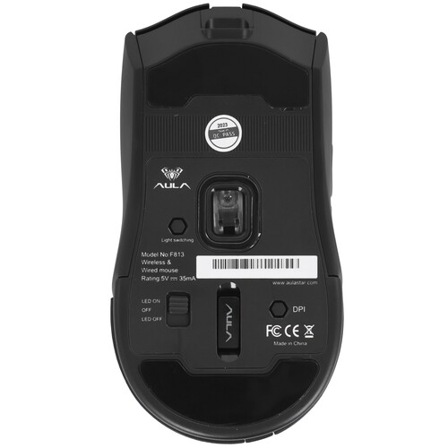 Купить Мышь беспроводная/проводная AULA F813  5606250. Характеристики, отзывы и цены в Донецке