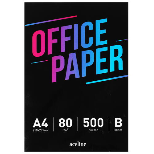 Купить Бумага Aceline Office белый  5023070. Характеристики, отзывы и цены в Донецке