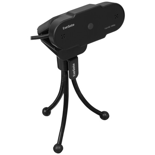 Купить Веб-камера ExeGate BlackView C615 FullHD Tripod  5365756. Характеристики, отзывы и цены в Донецке
