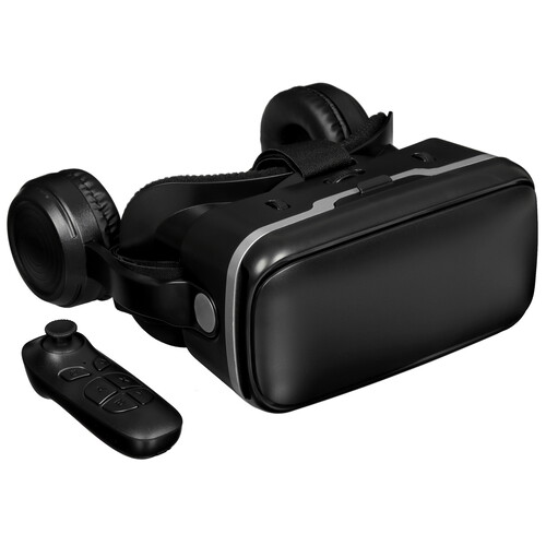 Купить Очки виртуальной реальности DEXP VR Slant черный  5423823. Характеристики, отзывы и цены в Донецке