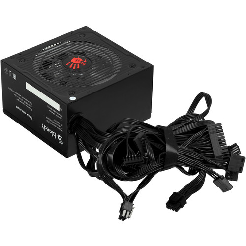 Купить Блок питания Bloody ATX 700W [BD-PS700W-R] черный  9368255. Характеристики, отзывы и цены в Донецке